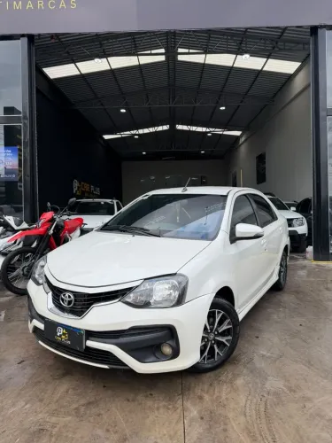 Toyota Etios Platinum Sed. 1.5 Flex 16V 4P Aut. 2018