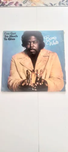 Lp Vinil Barry White "I've Got So Much To Give"
