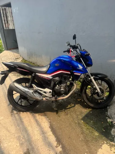 Honda CG 160 Titan S Flex 2020