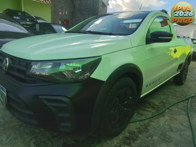 Volkswagen Saveiro Robust 1.6 Total Flex 16V 2025
