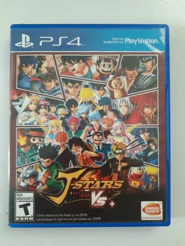 Jogo J-Stars PS4 - Usado Mídia Fisica