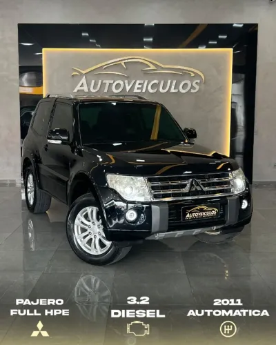 Mitsubishi Pajero HPE Full 3.2 4X4 T.i.dies. 5P AUT 2011