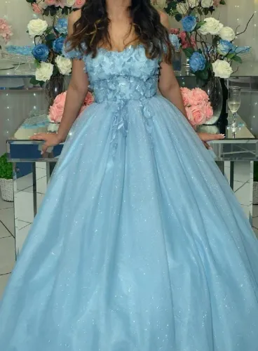 Vestido festa debutante 15 anos