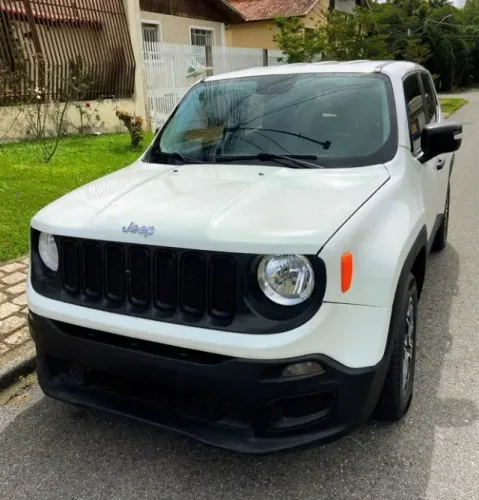 Jeep Renegade 1.8 4X2 Flex 16V Aut. 2018