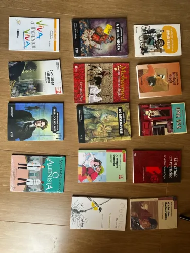 Livros literários 8 ano