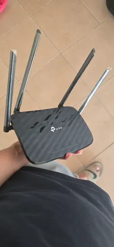 Roteador TP-Link Archer C6 AC1200 Dual Band Gigabit