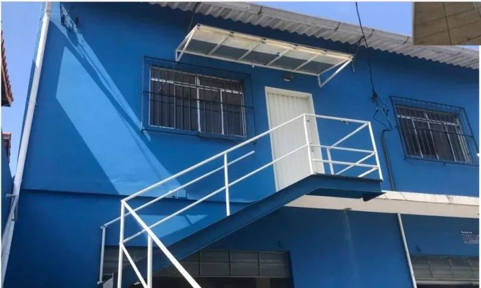 Salão sobreloja para alugar, 75 m² por R$ 1.300/mês - Vargem Grande Paulista - Vargem Gran