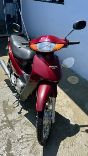  HONDA BIZ C100 ES 2002 - VERMELHA - 41.000 KM
