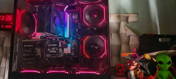 Pc gamer Ryzen 5 9600x