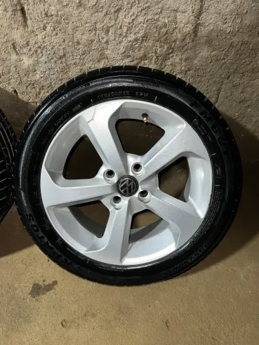 Rodas 15 modelo golf GTI
