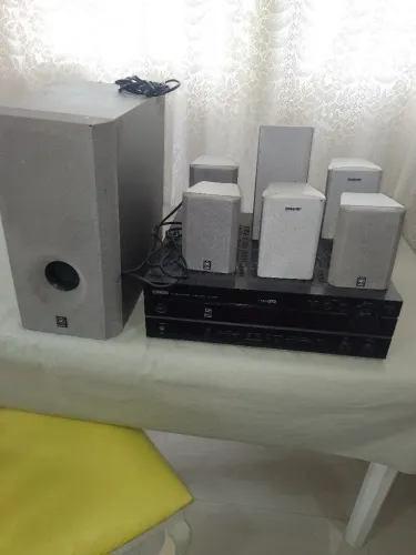 Home Theater Yamaha Natural Sound AV Receiver RX-V430