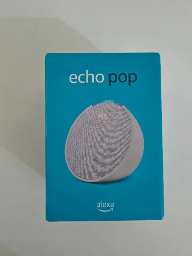 Amazon Echo Pop Novo Lacrado - Som Imersivo + Alexa