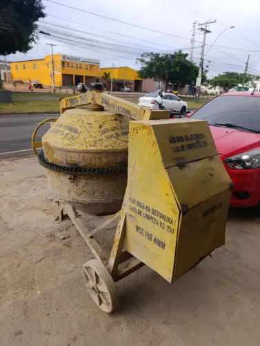 Betoneira CSM Retal Monofásica