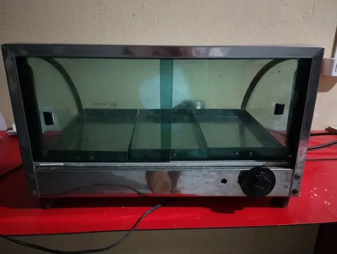 Estufa funcionando perfeitamente