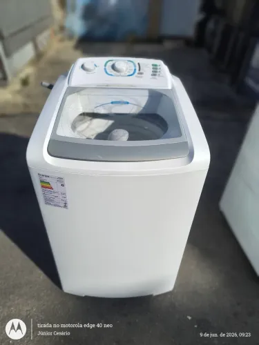 Máquina de lavar roupa Electrolux LTC10 super nova