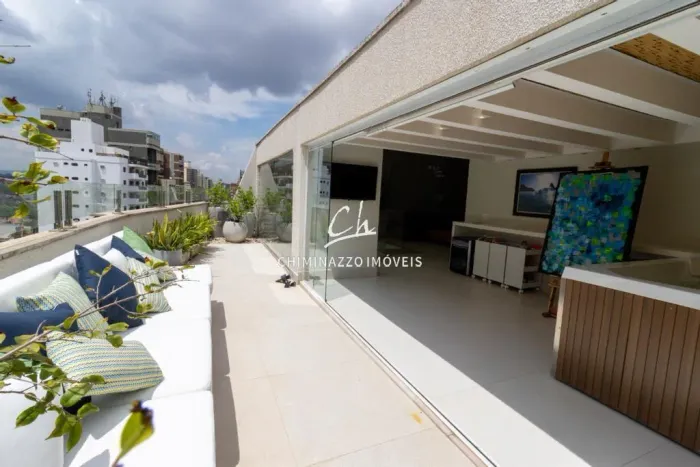 Cobertura para alugar em Campinas, Cambuí, com 2 suítes, com 306 m², Luciana