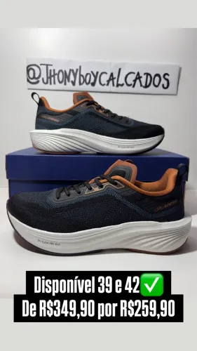 Tênis Olympikus Volta Azul Novo Original