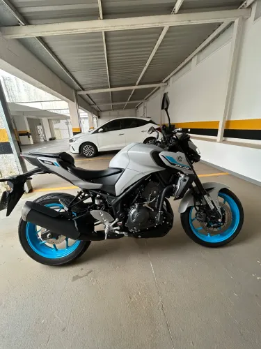 Yamaha Mt 03