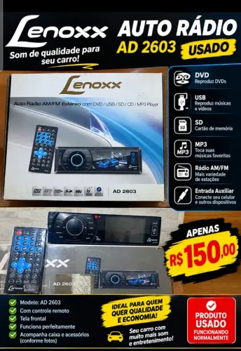 AUTO RÁDIO 