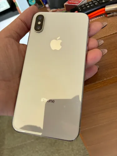Vendo IPhone X 256GB 98% saúde da bateria!