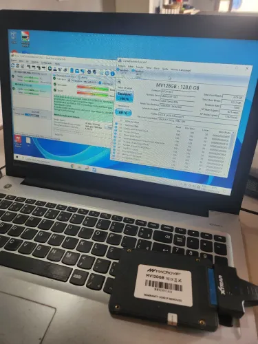 SSD 120gb 100%