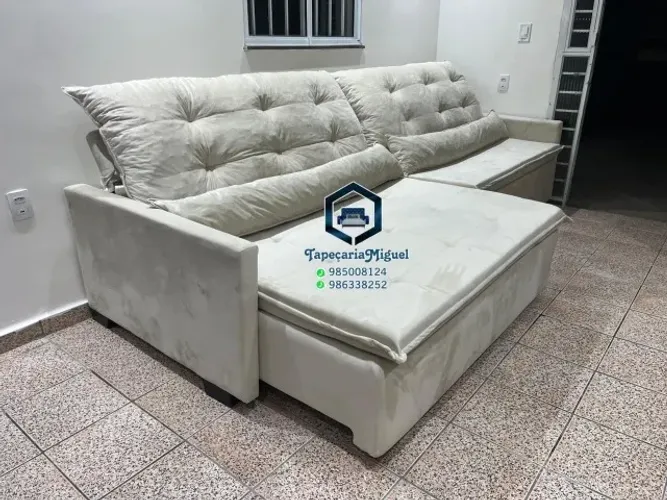 Fabricamos Sofá Retratil Retratil