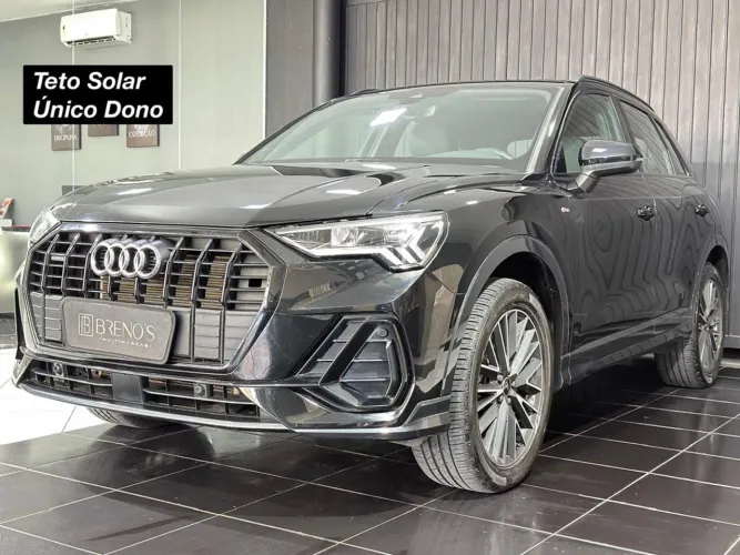 Audi Q3 Perf. Black 2.0 TFSI Tiptr. Quattro 2023