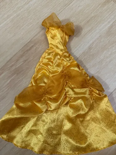 Vestido Disney store Bela