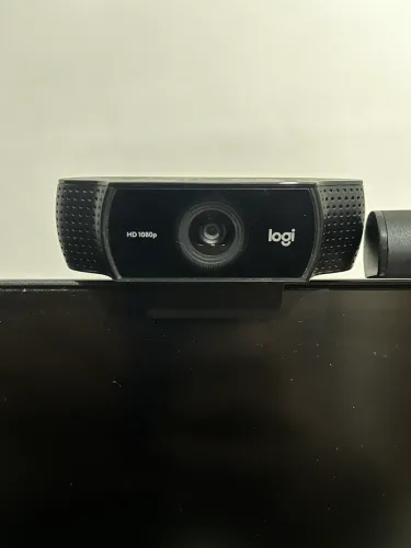 Webcam Logitech c920 HD 1080p com microfone