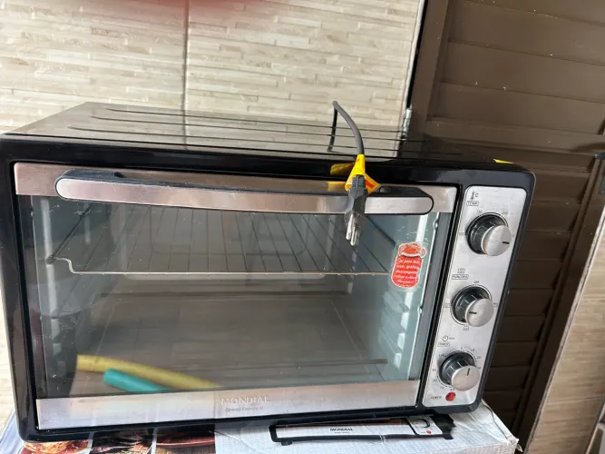 Forno elétrico Mondial Grand Family II 52 l