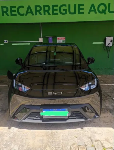 Aluguel de carro para uber , eletrico , byd app