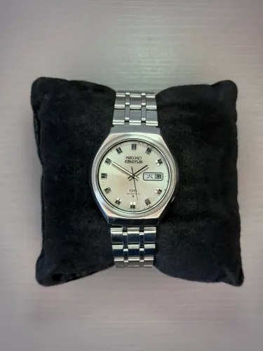 Relógio Seiko 5 Actus SS Ref. 6106-8680