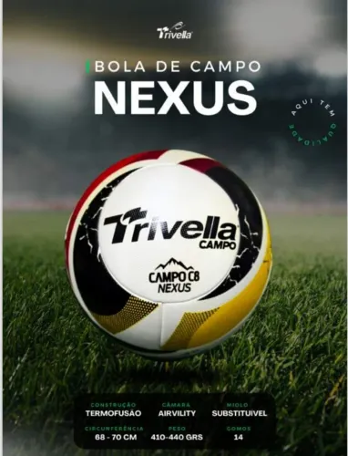 Bola futebol Nexus