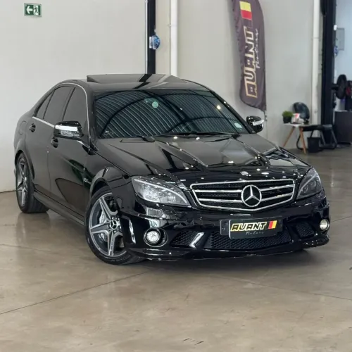 Mercedes-Benz C-63 Coupe AMG 6.2 V8 Aut. 2009