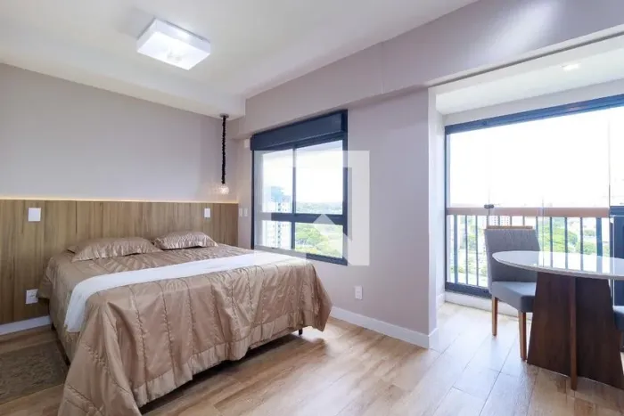 Apartamento à Venda - Brooklin, 1 Quarto, 28 m2