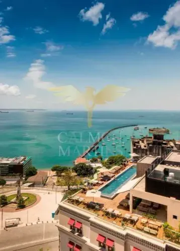 Palácio Castro Alves Luxury Residences - Centro Histórico - Salvador - BA