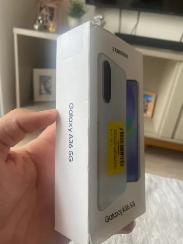 Galaxy A36 5G 128GB Lacrado 1 ano de garantia