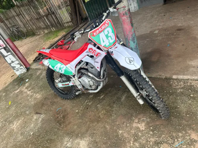 CRF 250f