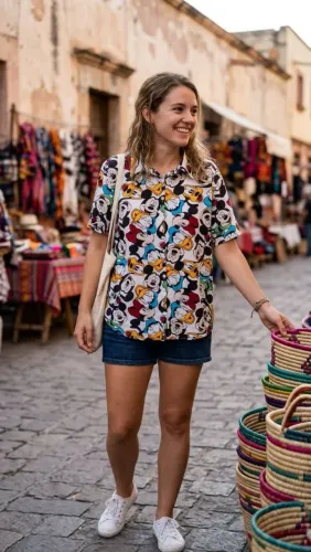 Blusa GG viscose da Renner estado de nova