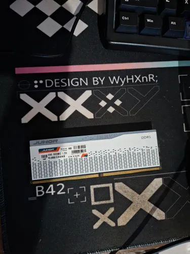 MEMÓRIA RAM DDR5 6000 MHZ 1x16GB