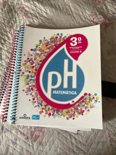 PH matemática 3 ano