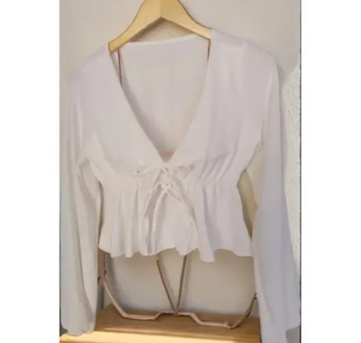 Cropped Blusa Feminina