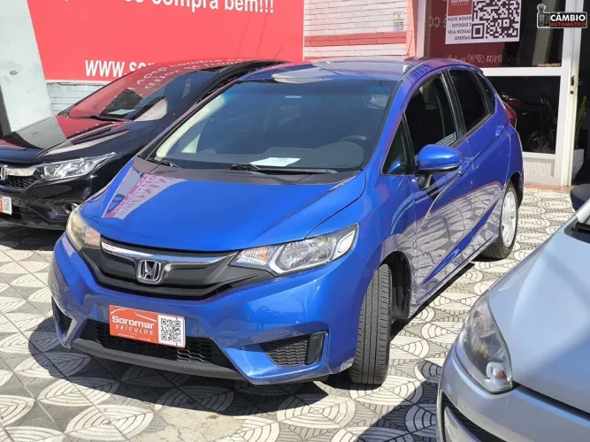 Honda Fit LX 1.5 Flexone 16V 5P Aut. 2016