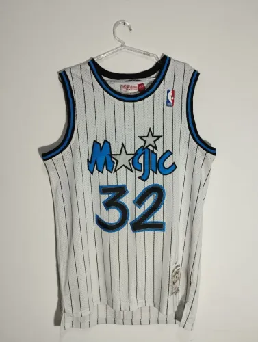 CAMISA RETRÔ BASQUETE ORLANDO MAGIC