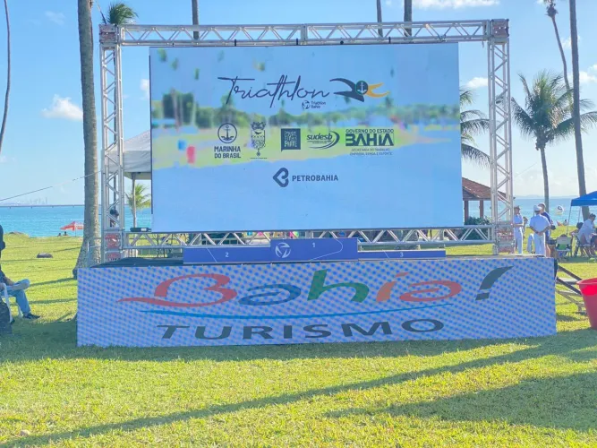 Painel de led