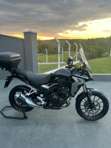 ? Honda CB 500X ABS 2021/2021 - Apenas 15.936 km