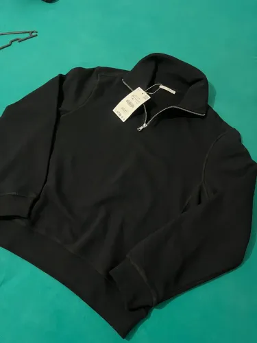 Moletom Quarter Zip Zara Original