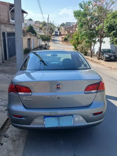 Fiat Siena EL 1.0 MPI Fire Flex 8V 4P 2012
