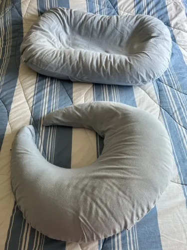 Ninho e almofada para amamentar