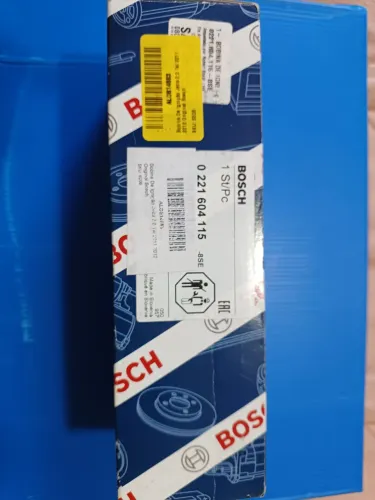 VW bobina de ignicao BOSCH 0 221 604 115